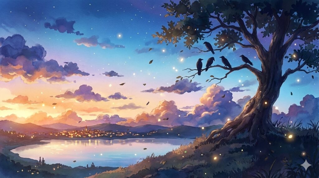 カラスの夢まとめ｜不安を気づきに変えるための総合イメージ