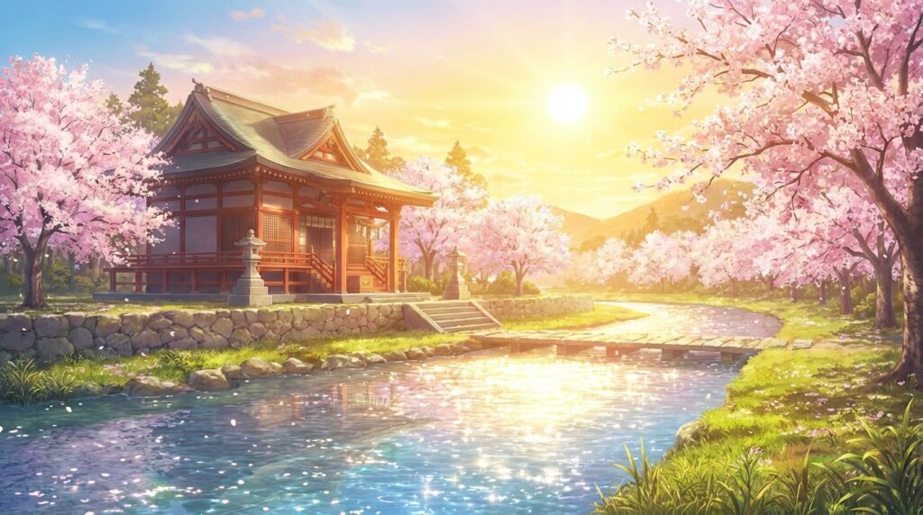 神社の夢まとめ｜運気と心の流れを整理する総合イメージ