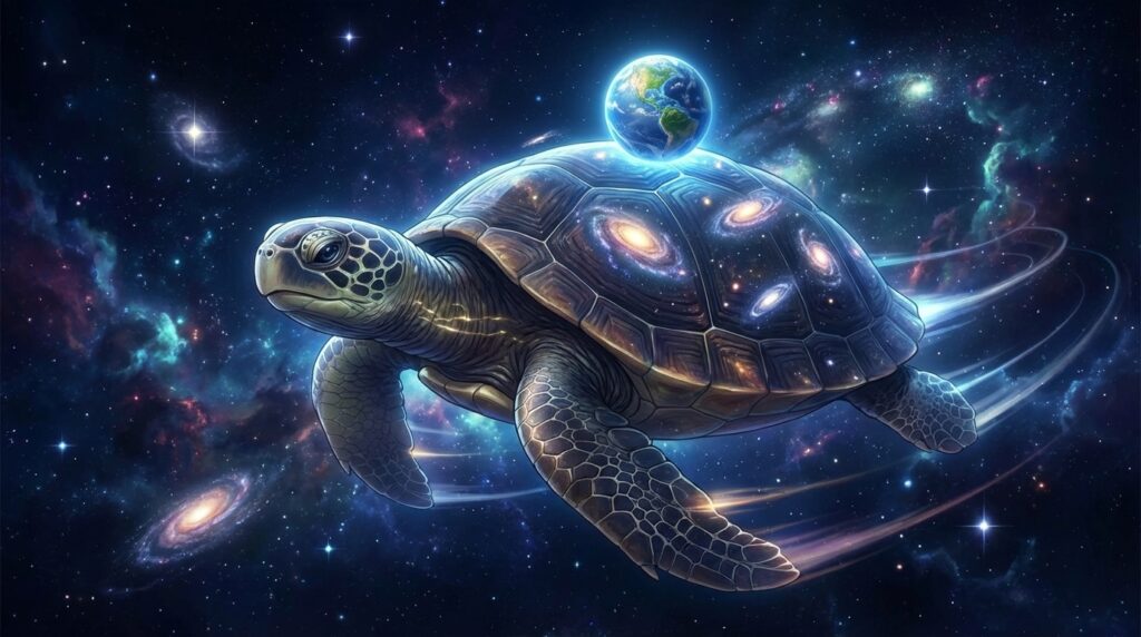 スピリチュアル的に見る亀の夢｜守護や人生の安定を伝えるメッセージのイメージ