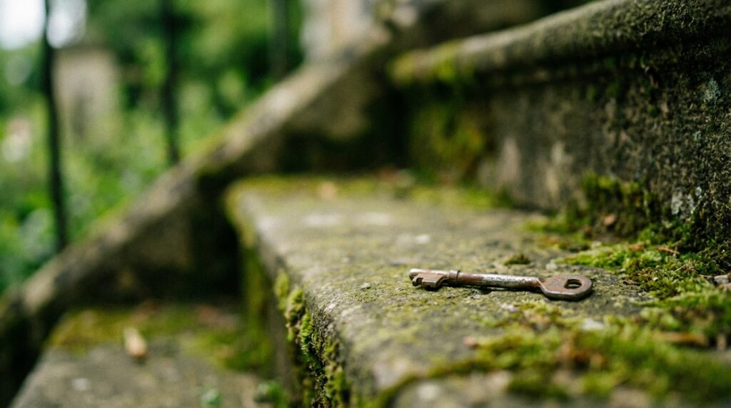 夢が伝えたいメッセージ｜階段を登る夢が示す気づきと方向性のイメージ