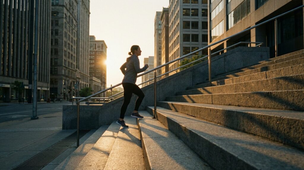 階段を登る夢まとめ｜人間関係と成長の流れを整理する総合イメージ